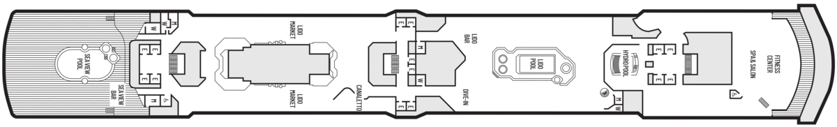 Deck 9 - Lido